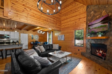 Welcome to Grin and Bear It. This amazing three bedroom, two and on Bent Creek Golf Course in Tennessee - for sale on GolfHomes.com, golf home, golf lot