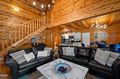 Welcome to Grin and Bear It. This amazing three bedroom, two and on Bent Creek Golf Course in Tennessee - for sale on GolfHomes.com, golf home, golf lot