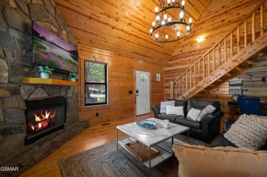Welcome to Grin and Bear It. This amazing three bedroom, two and on Bent Creek Golf Course in Tennessee - for sale on GolfHomes.com, golf home, golf lot