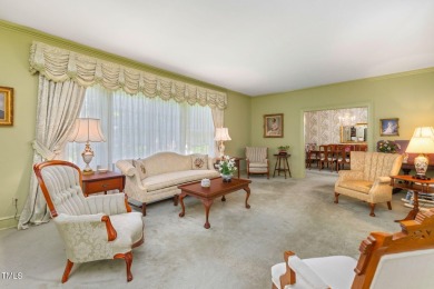 Looking for spacious, one-level living?  Want to escape urban on Henderson Country Club in North Carolina - for sale on GolfHomes.com, golf home, golf lot