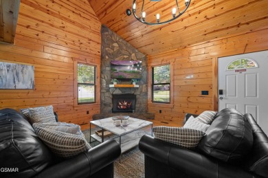 Welcome to Grin and Bear It. This amazing three bedroom, two and on Bent Creek Golf Course in Tennessee - for sale on GolfHomes.com, golf home, golf lot
