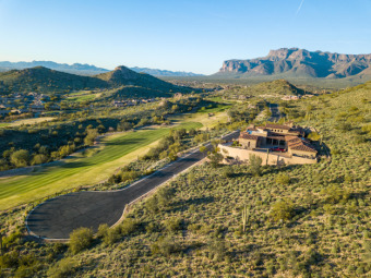 Unheard of 2+ acre lot on Dinosaur Mountain at the end of the on Gold Canyon Golf Resort - Sidewinder in Arizona - for sale on GolfHomes.com, golf home, golf lot