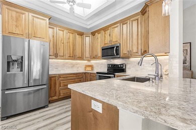 Welcome to the attached VILLA that outshines them all - on Fiddlesticks Country Club in Florida - for sale on GolfHomes.com, golf home, golf lot