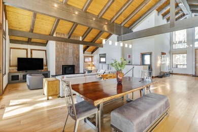 Stunning Mountain Modern Retreat on the Golf Course at Northstar on Northstar At Tahoe Golf Course in California - for sale on GolfHomes.com, golf home, golf lot