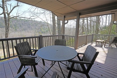 Charming Highlands Falls Retreat with Golf Course  Mountain on Highlands Falls Country Club in North Carolina - for sale on GolfHomes.com, golf home, golf lot