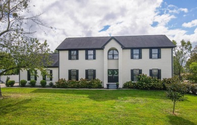 Welocme to this magnfiicent 5 bedroom, 4 1/2  bath brick home on Waitsboro Hill Golf Course in Kentucky - for sale on GolfHomes.com, golf home, golf lot