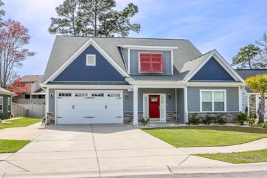 Welcome home to this Beautiful Diamond A Model 4BR/3.5BA on Surf Golf and Beach Club in South Carolina - for sale on GolfHomes.com, golf home, golf lot