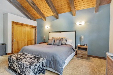 Stunning Mountain Modern Retreat on the Golf Course at Northstar on Northstar At Tahoe Golf Course in California - for sale on GolfHomes.com, golf home, golf lot