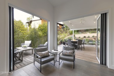 A Zen inspired architectural retreat defined by walls of glass on Sherwood Country Club in California - for sale on GolfHomes.com, golf home, golf lot
