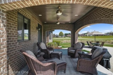 Custom built ranch with finished basement & a covered 288 sf on The Orchards Golf Club in Michigan - for sale on GolfHomes.com, golf home, golf lot