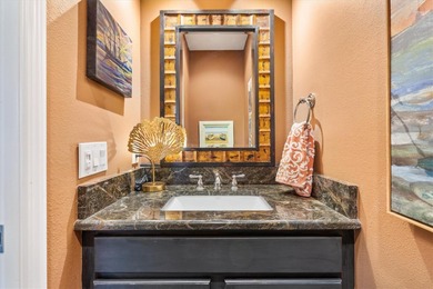 Welcome to this Immaculate Upgraded DESIGNER BRIDGEPORT MODEL on Pennbrooke Fairways in Florida - for sale on GolfHomes.com, golf home, golf lot