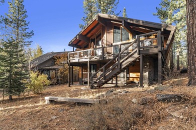 Stunning Mountain Modern Retreat on the Golf Course at Northstar on Northstar At Tahoe Golf Course in California - for sale on GolfHomes.com, golf home, golf lot