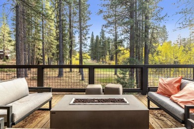 Stunning Mountain Modern Retreat on the Golf Course at Northstar on Northstar At Tahoe Golf Course in California - for sale on GolfHomes.com, golf home, golf lot
