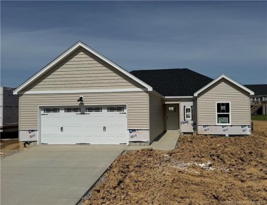 Introducing The *Brooklynn* Plan in ASB's newest development of on Covered Bridge Golf Club in Indiana - for sale on GolfHomes.com, golf home, golf lot