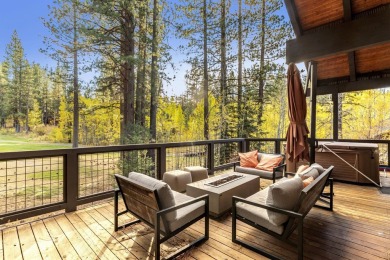 Stunning Mountain Modern Retreat on the Golf Course at Northstar on Northstar At Tahoe Golf Course in California - for sale on GolfHomes.com, golf home, golf lot