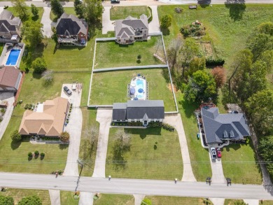 Welocme to this magnfiicent 5 bedroom, 4 1/2  bath brick home on Waitsboro Hill Golf Course in Kentucky - for sale on GolfHomes.com, golf home, golf lot