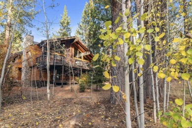 Stunning Mountain Modern Retreat on the Golf Course at Northstar on Northstar At Tahoe Golf Course in California - for sale on GolfHomes.com, golf home, golf lot