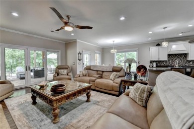 Nestled in a serene cul-de-sac, this meticulously maintained on Reunion Golf Club in Georgia - for sale on GolfHomes.com, golf home, golf lot