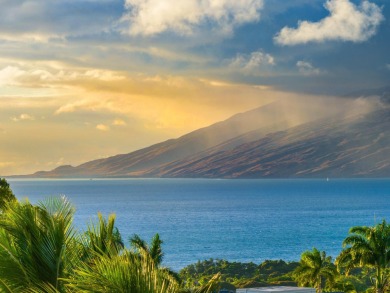 Perched above the Fairways with captivating ocean vistas, this on Wailea Golf Club in Hawaii - for sale on GolfHomes.com, golf home, golf lot