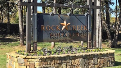 Discover the perfect opportunity to build your dream home in the on Rock Creek Golf Club in Texas - for sale on GolfHomes.com, golf home, golf lot