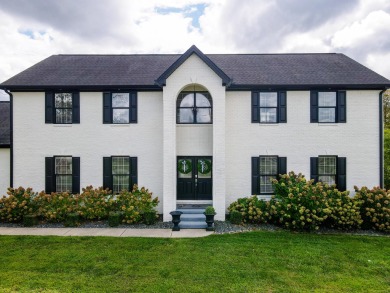 Welocme to this magnfiicent 5 bedroom, 4 1/2  bath brick home on Waitsboro Hill Golf Course in Kentucky - for sale on GolfHomes.com, golf home, golf lot