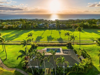 Perched above the Fairways with captivating ocean vistas, this on Wailea Golf Club in Hawaii - for sale on GolfHomes.com, golf home, golf lot