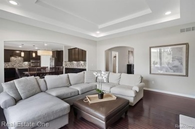 Custom built ranch with finished basement & a covered 288 sf on The Orchards Golf Club in Michigan - for sale on GolfHomes.com, golf home, golf lot