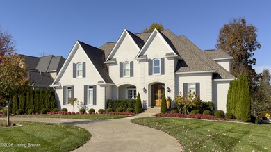 Highly sought after Lake Forest custom built home. 5 bedrooms, 5 on Lake Forest Country Club in Kentucky - for sale on GolfHomes.com, golf home, golf lot
