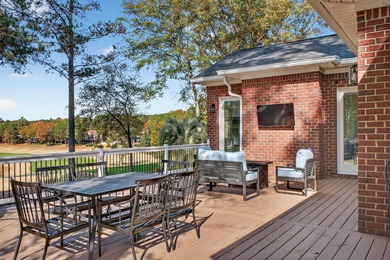 Welcome to this gorgeous 3-bedroom, 2.5-bathroom brick home with on Woodside Plantation Country Club in South Carolina - for sale on GolfHomes.com, golf home, golf lot
