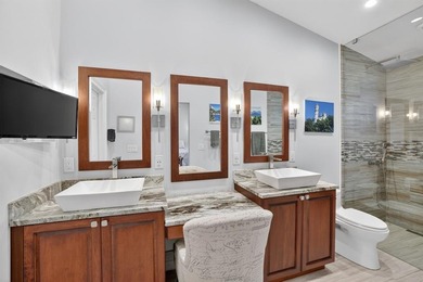 Welcome to this exceptional residence where charm, comfort, and on Woodmont Country Club in Florida - for sale on GolfHomes.com, golf home, golf lot