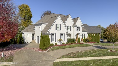 Highly sought after Lake Forest custom built home. 5 bedrooms, 5 on Lake Forest Country Club in Kentucky - for sale on GolfHomes.com, golf home, golf lot