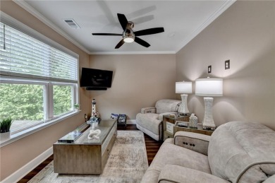 Nestled in a serene cul-de-sac, this meticulously maintained on Reunion Golf Club in Georgia - for sale on GolfHomes.com, golf home, golf lot