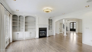 Highly sought after Lake Forest custom built home. 5 bedrooms, 5 on Lake Forest Country Club in Kentucky - for sale on GolfHomes.com, golf home, golf lot