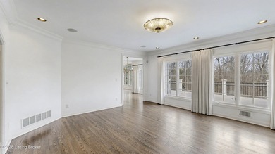 Highly sought after Lake Forest custom built home. 5 bedrooms, 5 on Lake Forest Country Club in Kentucky - for sale on GolfHomes.com, golf home, golf lot