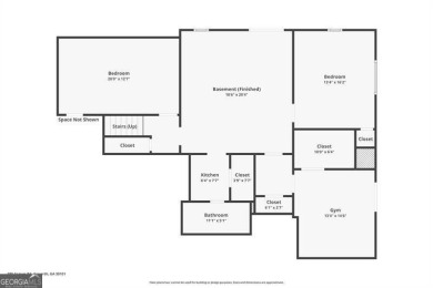 Welcome to this beautifully renovated 6-bedroom, 3.5-bath home on Bentwater Golf Club in Georgia - for sale on GolfHomes.com, golf home, golf lot