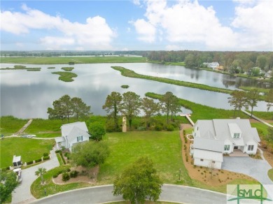This stunning homesite presents unparalleled long-water views of on The Ford Field and River Club  in Georgia - for sale on GolfHomes.com, golf home, golf lot