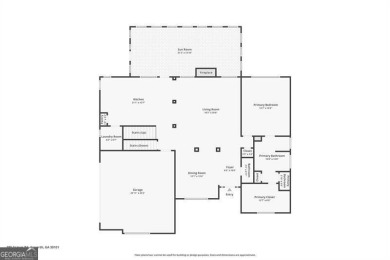 Welcome to this beautifully renovated 6-bedroom, 3.5-bath home on Bentwater Golf Club in Georgia - for sale on GolfHomes.com, golf home, golf lot