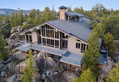 Luxury Mountain Home in Golf Community - Red Feather Lakes, CO SO on Fox Acres Country Club in Colorado - for sale on GolfHomes.com, golf home, golf lot