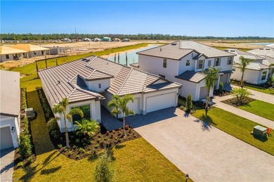 BRAND NEW - MOVE IN READY! Welcome to 21094 Verawood Loop in on Old Corkscrew Golf Club in Florida - for sale on GolfHomes.com, golf home, golf lot