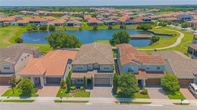 Welcome to this exquisite custom home located in the popular on Eagle Creek Golf Club in Florida - for sale on GolfHomes.com, golf home, golf lot