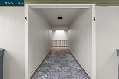 This bright and cheerful Sequoia Wrap end-unit is like a tree on Rossmoor Golf Course in California - for sale on GolfHomes.com, golf home, golf lot