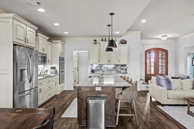 Beautifully updated home located on a rare double lot in on  in Arkansas - for sale on GolfHomes.com, golf home, golf lot