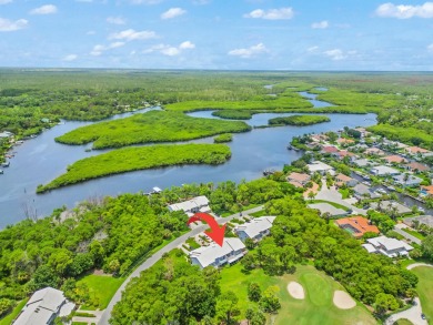 Step into paradise with this 2-bed, 2.5-bath townhouse nestled on Riverbend Golf Club in Florida - for sale on GolfHomes.com, golf home, golf lot