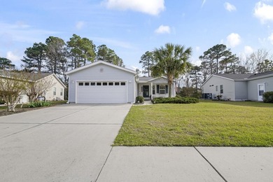 Welcome to this beautifully maintained 3-bedroom, 2-bath  Palm on Burning Ridge Golf Course in South Carolina - for sale on GolfHomes.com, golf home, golf lot