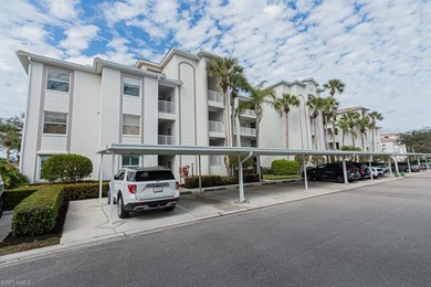 Wonderful second floor golf course views for this 2 bedroom 2 on Naples Heritage Golf and Country Club in Florida - for sale on GolfHomes.com, golf home, golf lot