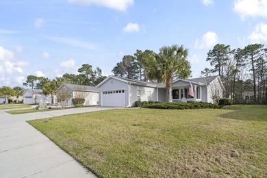 Welcome to this beautifully maintained 3-bedroom, 2-bath  Palm on Burning Ridge Golf Course in South Carolina - for sale on GolfHomes.com, golf home, golf lot