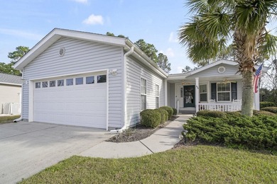 Welcome to this beautifully maintained 3-bedroom, 2-bath  Palm on Burning Ridge Golf Course in South Carolina - for sale on GolfHomes.com, golf home, golf lot
