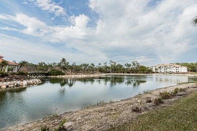 Wonderful second floor golf course views for this 2 bedroom 2 on Naples Heritage Golf and Country Club in Florida - for sale on GolfHomes.com, golf home, golf lot