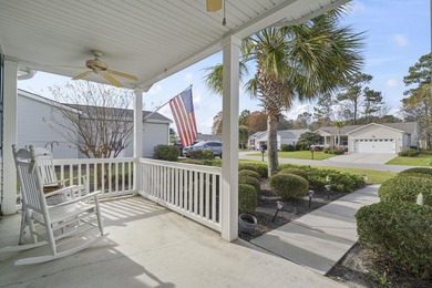Welcome to this beautifully maintained 3-bedroom, 2-bath  Palm on Burning Ridge Golf Course in South Carolina - for sale on GolfHomes.com, golf home, golf lot