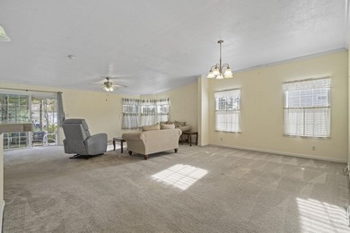 Welcome to this beautifully maintained 3-bedroom, 2-bath  Palm on Burning Ridge Golf Course in South Carolina - for sale on GolfHomes.com, golf home, golf lot